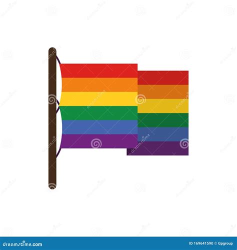 isolated lgtbi flag vector design stock vector illustration of sexual sexuality 169641590