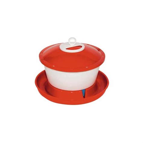 Abreuvoir automatique 100 cm poule abreuvoir galva bassecour. Abreuvoir rapid clean poule 6 L - MASSON SARL