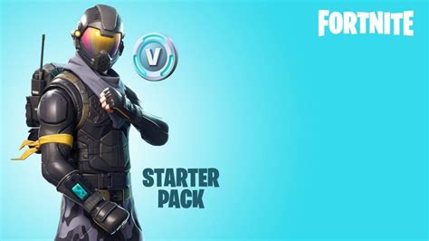All Fortnite Starter Pack Skins Released As Of November 3rd Fortnite