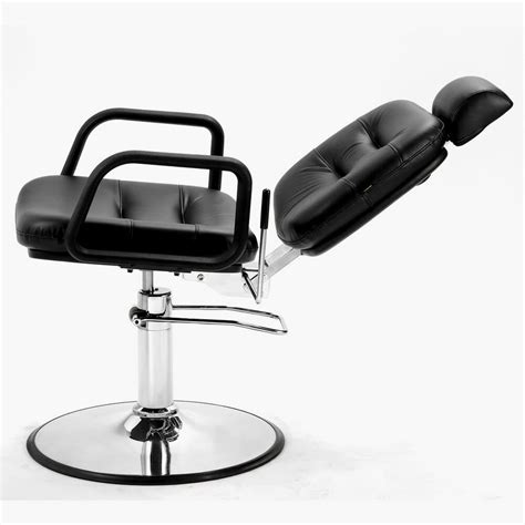 White Reclining Salon Chair Designjewelrys