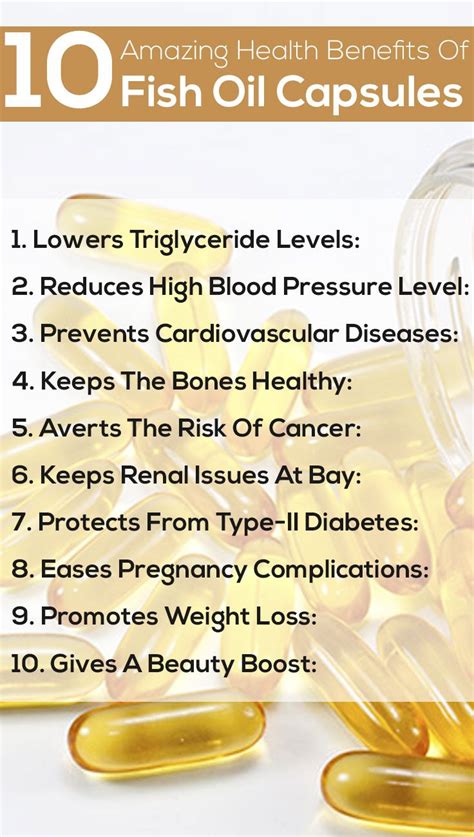 15 Best Fish Oil Benefits Images On Pinterest Benefits Of Fish Oil