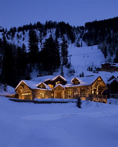 Ski In Luxury Aspen Colorado Winter House Architecture Colorado Homes