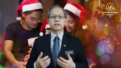 Kini ditunjuk menjadi menteri kesehatan, budi gunadi sadikin diketahui memiliki aset yang cukup besar di sektor properti, lo. Ucapan Selamat Menyambut Hari Natal 2019 - YB Timbalan ...