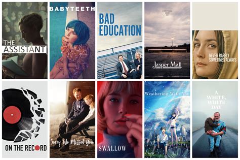 2020 is already half over. disappointment media's Top 10 Films of 2020 (So Far ...