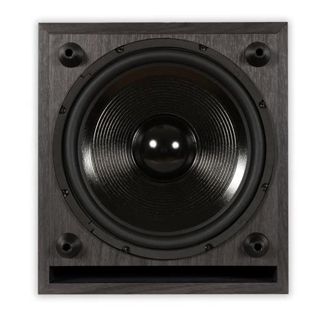 Acoustic Audio Rwsub 12 Home Theater Powered 12 Subwoofer 500 Watts