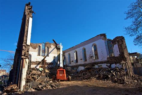 Church Demolition Demolition Of The 19th Street Methodist Flickr