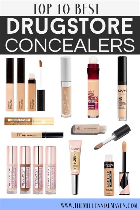 Top 10 Best Concealers At The Drugstore In 2022 Artofit