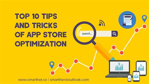 Top 10 Tips And Tricks Of App Store Optimization Smarther