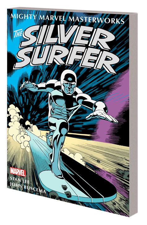 Mighty Marvel Masterworks The Silver Surfer Vol 1 Tp