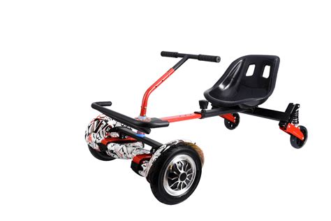 2019 Racer Hoverkart Hoverboard Go Kart Attachment Swegwayfun