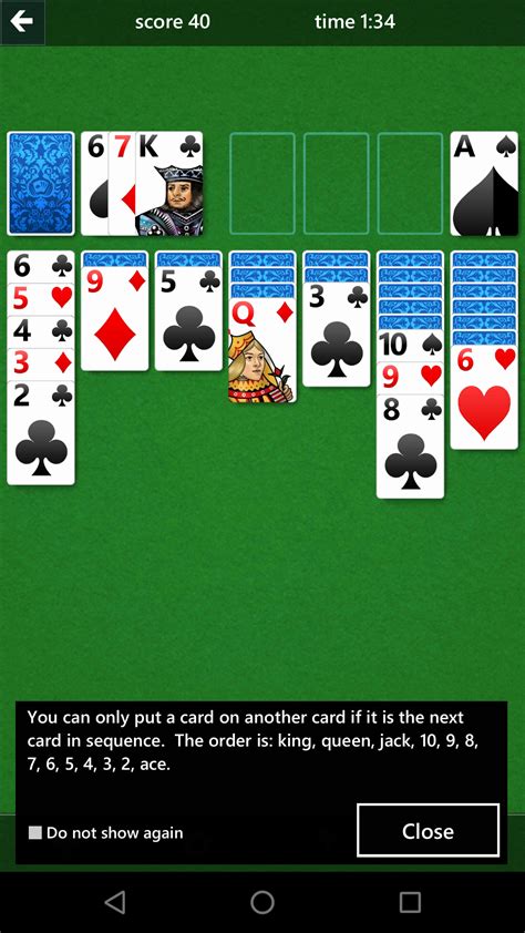 Microsoft Solitaire Collection Now Available For Android In All Its Ad