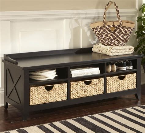 Maybe you would like to learn more about one of these? Hall Shoe Storage Bench with Seat - Oklahoma Home ...