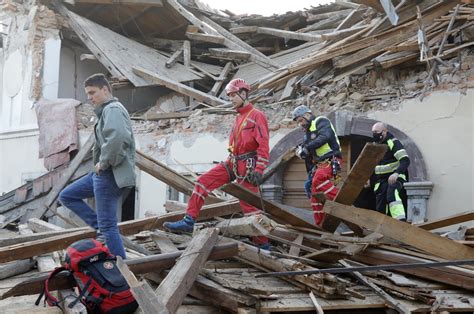 Erdoğan extends condolences to quake-hit Croatia, says Turkey ready to 