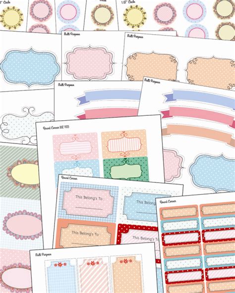 Quickly create label of any size and highlight your brand or product. Free Stationery and Multi-purpose Labels | Worldlabel Blog ...