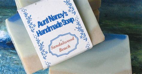 Aunt Nancys Handmade Soap A Summer Soap