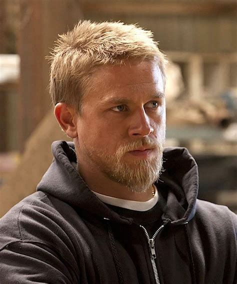 sons of anarchy charlie hunnam - Google Search | Blonde beard, Blonde