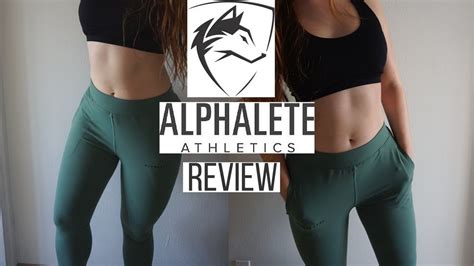 Alphalete Woman Joggers And Hoodie Review Youtube