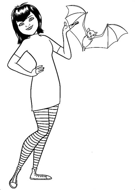 Have some scary, spooky fun with your favorite monsters… and your crayons. Hotel Transylvania Coloring Pages - Best Coloring Pages ...