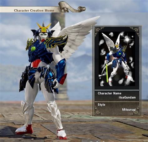 Someone Recreated Wing Zero Custom In Soul Calibur