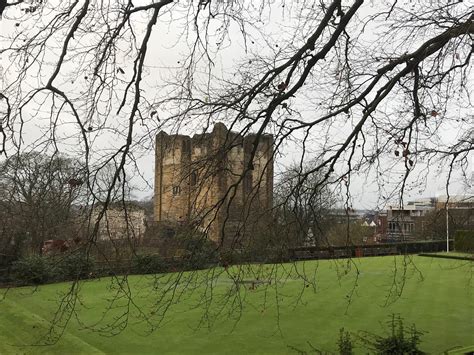 Guildford Castle Surrey Sights South Africans Uk