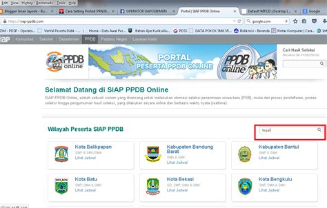 Cara mendaftar umkm secara online lewat hp. Cara Cek Seleksi Pendaftaran SMP & SMK Secara Online ...