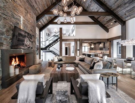 Make Your Interior More Natural And Warm With Rustic Interior Designs
