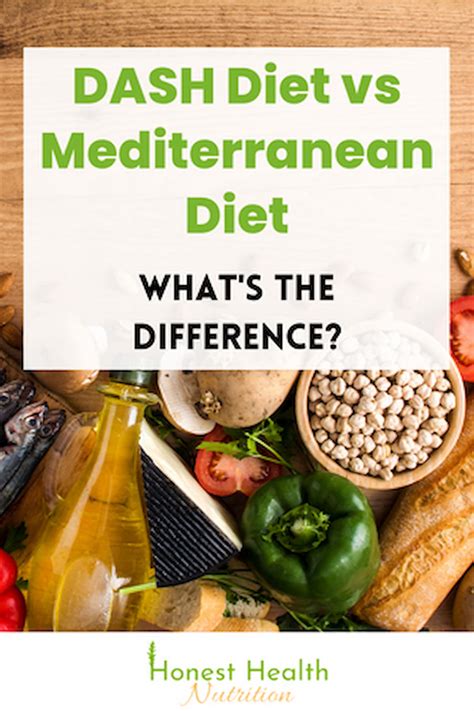 Dash Diet Vs Mediterranean Diet Whats The Difference Honest Health