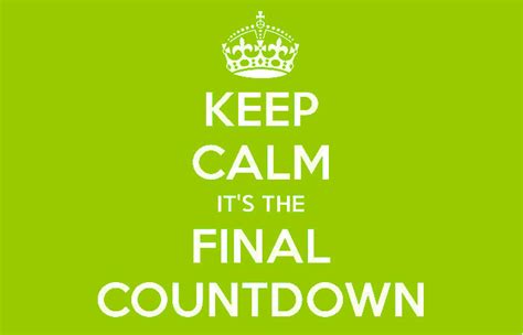 All that is necessary for salvation has been. Europe: The Final Countdown | ON - Content-led broadcast ...