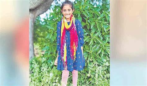 Ten Year Old Missing Girl Found Dead In Hyderabad Telangana Today