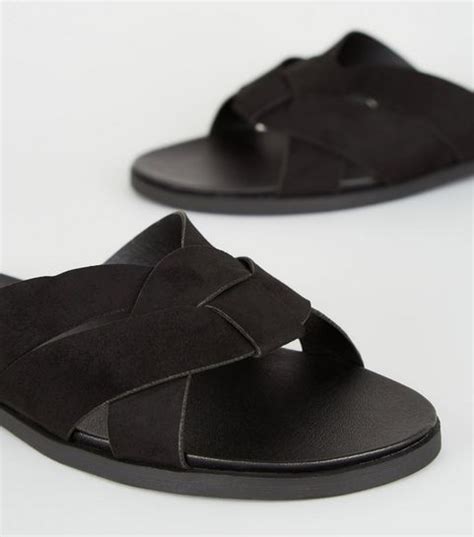 Womens Sliders Sliders Shoes And Slider Sandals New Look