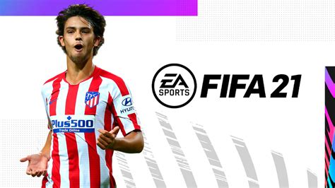João félix sequeira is a portuguese professional football player who best plays at the center attacking midfielder position for the atlético madrid in the laliga santander. João Félix na capa de FIFA 21