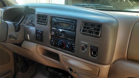Ipad Install Into Dash 99 F250 Ford Truck Enthusiasts Forums
