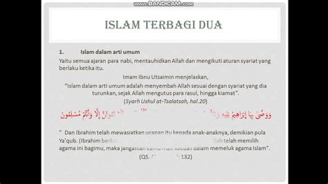 Bagi islam liberal, apa yang bersifat qath'i dan immutable adalah keadilan universal sesuai semangat diturunkannya ajaran suci. Apa itu Islam - YouTube