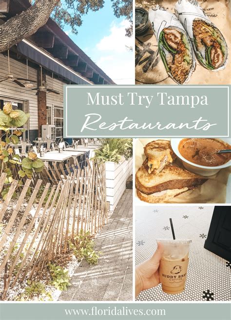 Must Try Tampa Restaurants Florida Lives