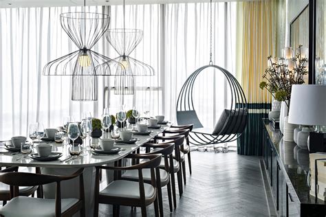Dining Room by Kelly Hoppen Interiors on 1stdibs