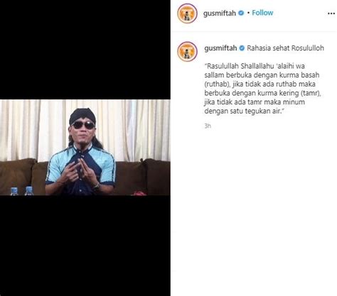 Gus miftah beri nasihat menyejukkan di gereja bethel indonesia atau gbi amanat agung. Kata Kata Gus Miftah Tentang Kehidupan : Gus Miftah ...