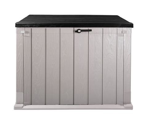 Lxbxh 185 x 85 x 69 cm. Ondis24 Gartenbox Mülltonnenbox Storer Plus XL günstig ...