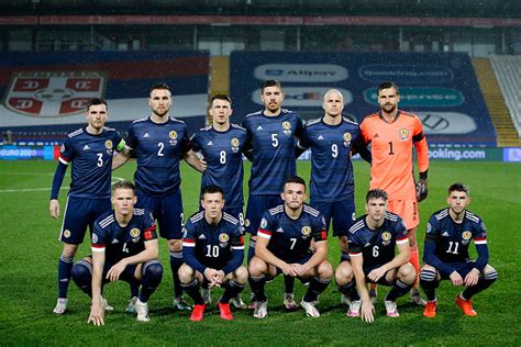 Euro 2020 Scotland National Team Wallpaper Scotland Qualify For First