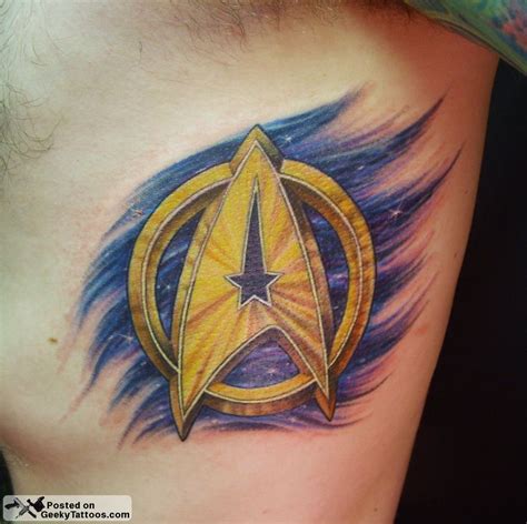 Want to see the world's best star trek tattoo ideas? 21 best Tattoos - Star Trek images on Pinterest | Tattoo stars, Star trek tattoo and Geek tattoos
