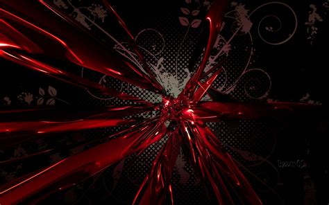 Black Red Shards Wallpapers Wallpaper Cave