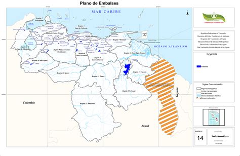 Geografia De Venezuela Hidrografía E Hidrología
