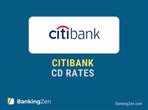 Citibank Cd Rates Today 2021