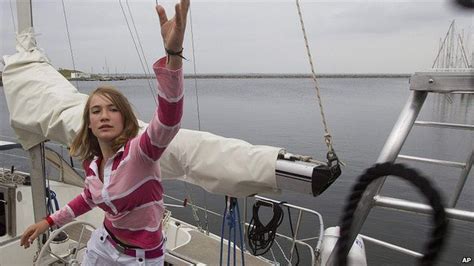 Laura Dekker Given Permission To Try Sailing Challenge Bbc News