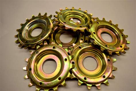 This is done to eliminate any rust, oil, and dirt from the substrate. Metallica Electroplating - Zinc Plating - Olive Green Passivate