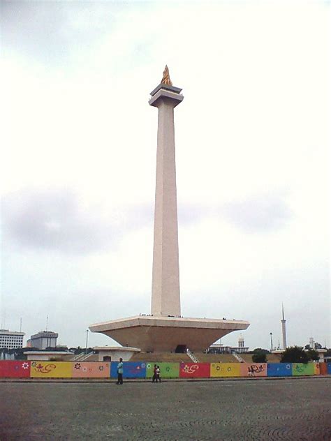 Sejarah Monas Jakarta Indonesia Reystarz