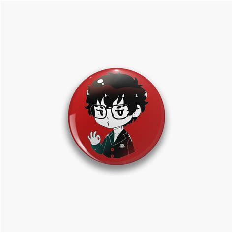 Persona 5 Chibi Joker Pin For Sale By Lor3n Redbubble