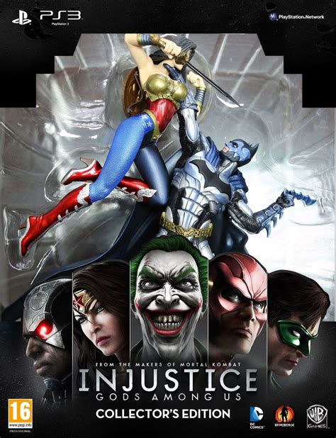 Injustice Gods Among Us Collectors Edition Ps3new Buy From