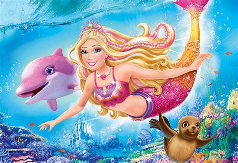 Watch Barbie In A Mermaid Tale 2 | Prime Video | Barbie movies, Mermaid