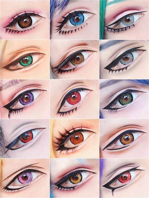 cosplay makeup tutorials anime eye makeup cosplay makeup tutorial cosplay makeup