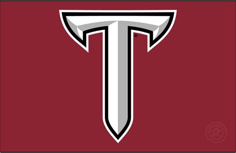 Troy Trojans Alt On Dark Logo Ncaa Division I S T Ncaa S T